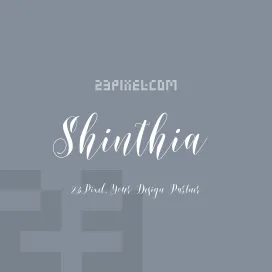 Shinthia Script